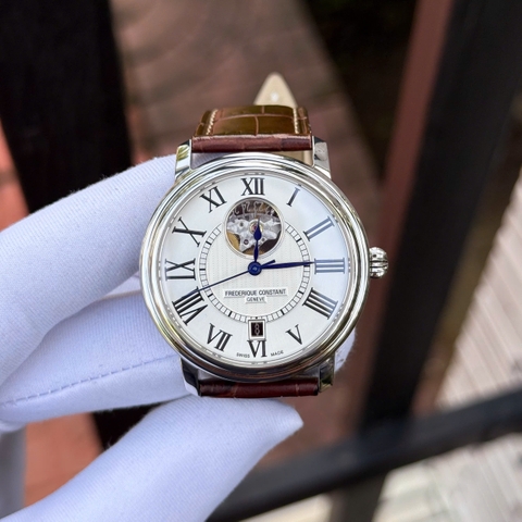 Frederique Constant Heartbeat Date FC-315MS3P6 Automatic Nam 38mm USED