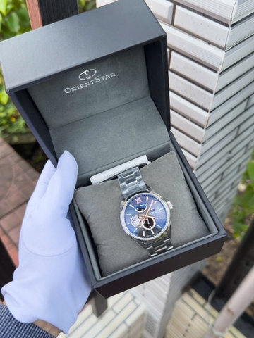 Orient Star Semi Skeleton RK-BY0007A00B Limited 178/300 Automatic Nam 40mm USED