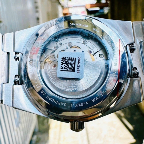 Tissot PRX Ice-Blue T137.407.11.351.00 Powermatic 80 Nam 40mm NEW