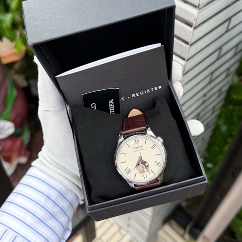 Citizen Open Heart NH9130-17A Automatic Nam 40mm NEW