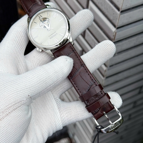 Citizen Open Heart NH9130-17A Automatic Nam 40mm NEW