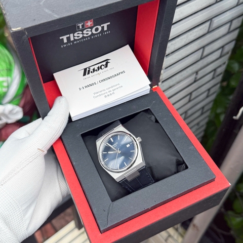 Tissot PRX Blue T137.410.16.041.00 Quartz Nam 40mm USED