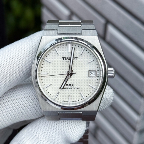 Tissot PRX MOP T137.207.11.111.00 Powermatic 80 Nam 35mm USED