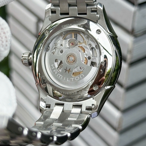 Hamilton Jazzmaster Skeleton Spiky-H H42535110 Automatic (H10) Nam 40mm USED