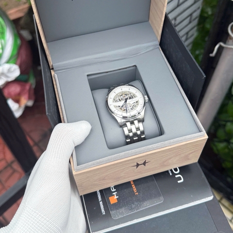 Hamilton Jazzmaster Skeleton Spiky-H H42535110 Automatic (H10) Nam 40mm USED