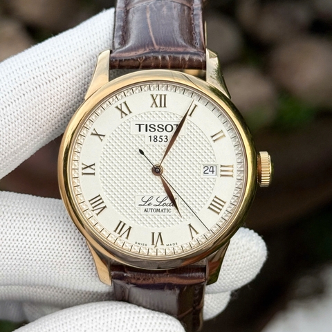 Tissot Le Locle T41.5.413.73 Automatic Nam 39.3mm USED