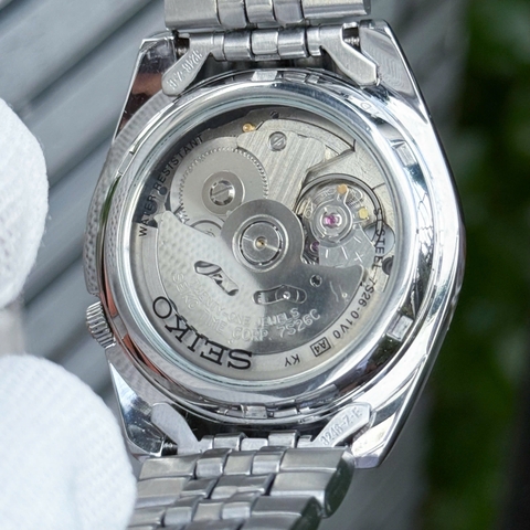 Seiko 5 Blue Dial SNK357K1 Automatic Nam 37mm USED