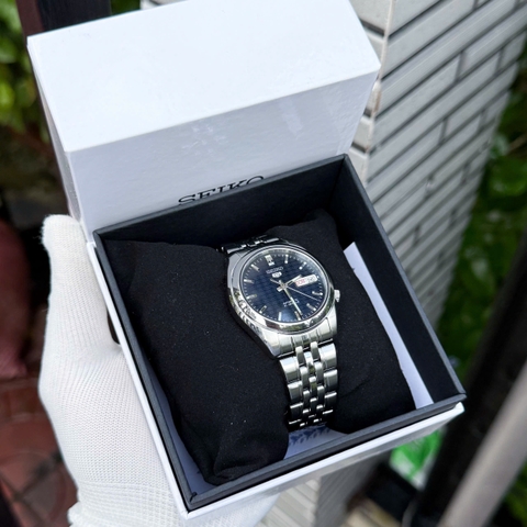 Seiko 5 Blue Dial SNK357K1 Automatic Nam 37mm USED