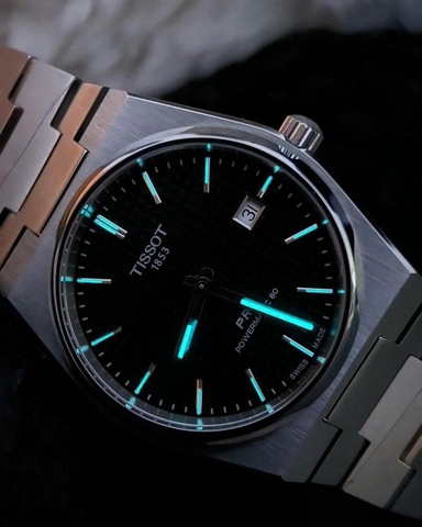 Tissot PRX Green T137.407.11.091.00 Powermatic 80 Nam 40mm NEW