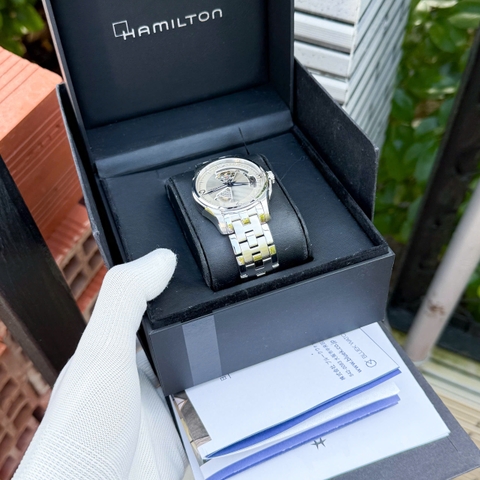 Hamilton Jazzmaster Open Heart H32565121 Automatic (H10) Nam 40mm USED
