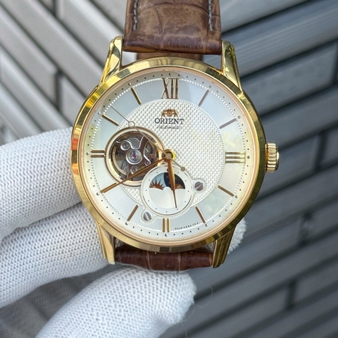 Orient Gold Sun and Moon gen 4 RA-AS0010S10B Automatic Nam 42mm USED