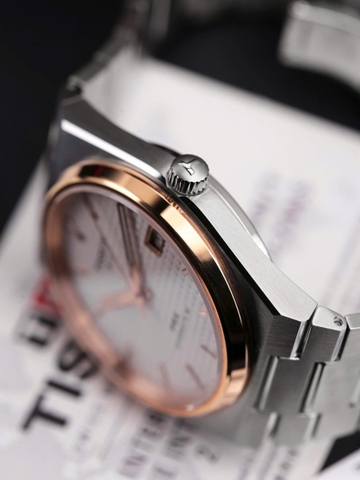 Tissot PRX Demi Rose Gold T137.407.21.031.00 Powermatic 80 Nam 40mm NEW