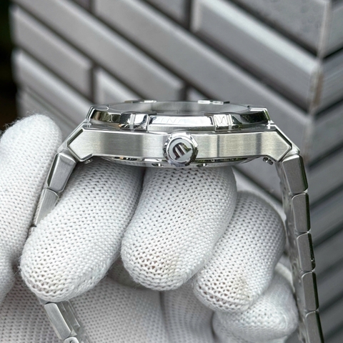 Maurice Lacroix Aikon Skeleton Grey AI6007-SS002-030-1 Automatic Nam 39mm USED