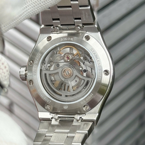 Maurice Lacroix Aikon Skeleton Grey AI6007-SS002-030-1 Automatic Nam 39mm USED