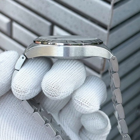 Tissot Gentleman Silicium Grey T127.407.11.081.00 Powermatic 80 Nam 40mm USED