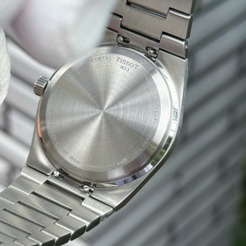 Tissot PRX MOP White T137.210.11.111.00 Quartz Unisex 35mm USED