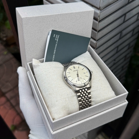 Seiko Presage Classic Series “Shiroiro”  WHITE SARX121 (SPB463J1) Automatic Nam 40.2mm USED