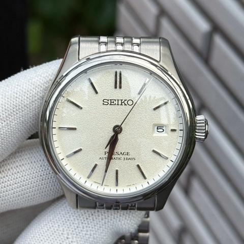 Seiko Presage Classic Series “Shiroiro”  WHITE SARX121 (SPB463J1) Automatic Nam 40.2mm USED