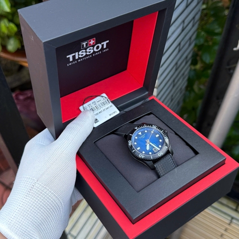 Tissot Seastar 1000 Blue T120.807.37.041.00 Powermatic 80 Nam 40mm USED