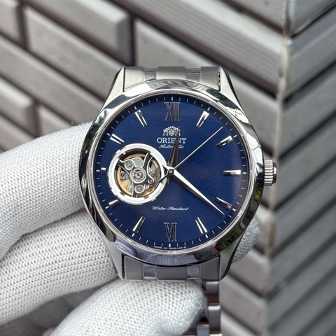 Orient  Golden Eye II Blue RN-AG0003L (FAG03001D0)  Automatic Nam 38.5mm USED