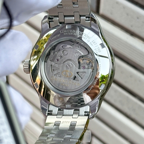 Orient Star Contemporary Layered Skeleton Limited Green RE-AV0B11E00B Automatic Nam 41mm NEW FULLBOX