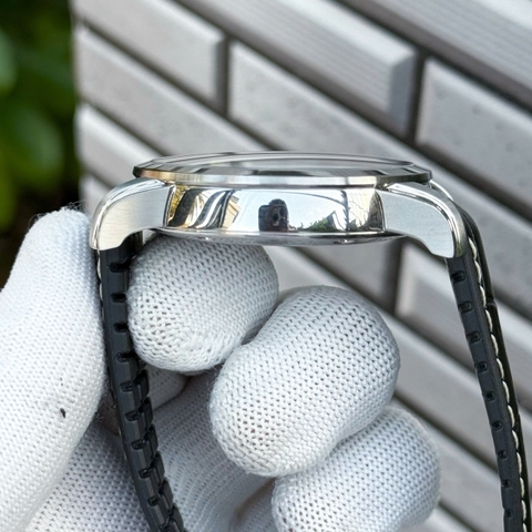 Maurice Lacroix Pontons Day Date Black PT6358-SS001-330-1 Automatic Nam 41mm USED