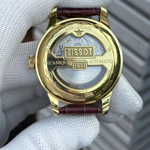 Tissot Le Locle Gold T006.407.36.266.00 Powermatic 80 Nam 39.3mm USED