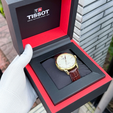 Tissot Le Locle Gold T006.407.36.266.00 Powermatic 80 Nam 39.3mm USED