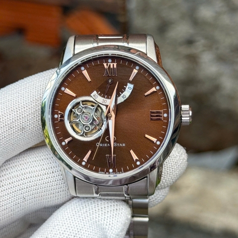 Orient Star Open Heart WZ0071DA  Automatic Nam 39.5mm USED