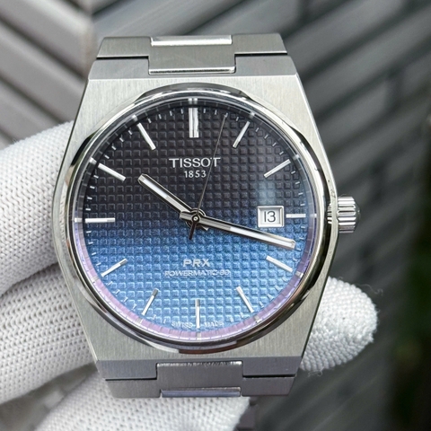 Tissot PRX Gradient T137.407.11.051.01  Powermatic 80 Nam 40mm USED