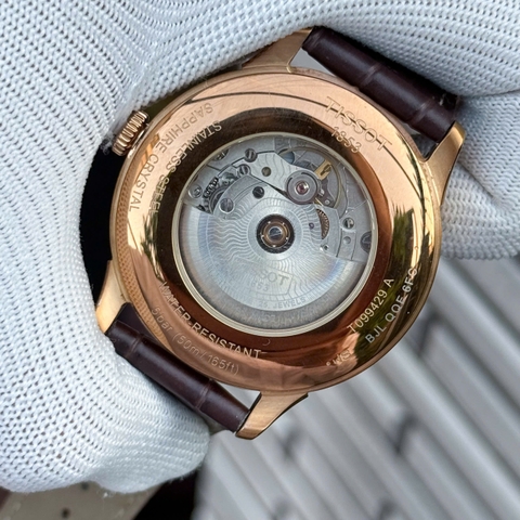 Tissot Chemin Des Tourelles T099.429.36.038.00 Powermatic 80 Nam 42mm USED