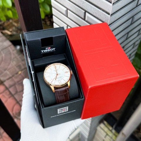 Tissot Chemin Des Tourelles T099.429.36.038.00 Powermatic 80 Nam 42mm USED