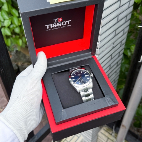 Tissot Gentleman Silicium Blue T127.407.11.041.00 Powermatic 80 Nam 40mm USED