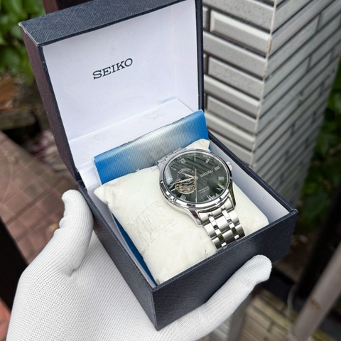 Seiko Presage Open Heart Green SSA463J1 (SARY237)  Automatic Nam 41.8mm USED