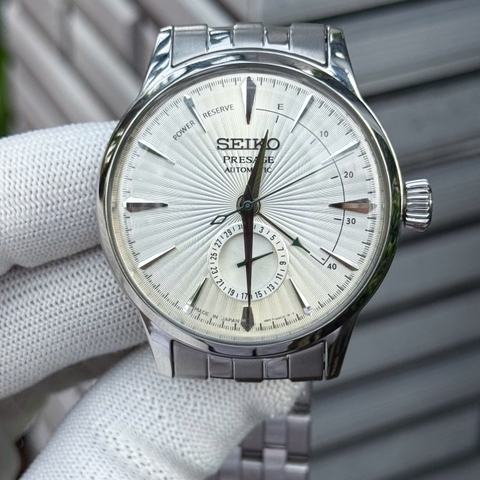 Seiko Presage Cocktail White SSA341J1 (SARY079) Automatic Nam 40.5mm USED