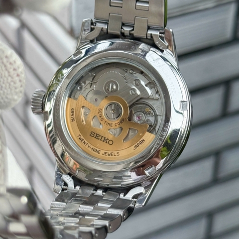 Seiko Presage Cocktail White SSA341J1 (SARY079) Automatic Nam 40.5mm USED