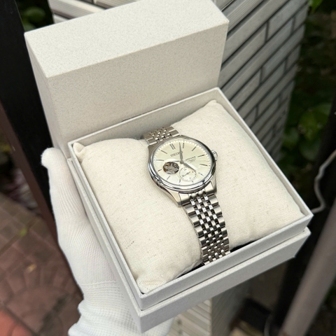 Seiko Presage Classic Open Heart  WHITE SPB469J1 (SARJ007) Automatic Nam 40mm USED