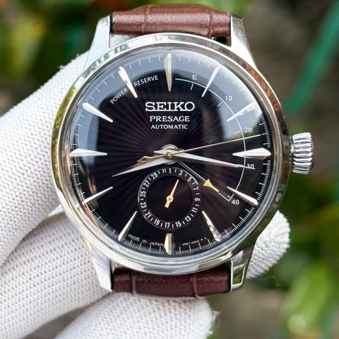 Seiko Presage Cooktail Black Cat Martini SSA393J1 (SARY135) Automatic Nam 40.5mm USED