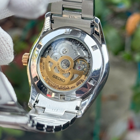 Seiko Presage Demi Rose Gold SARY052 Automatic Nam 41mm USED