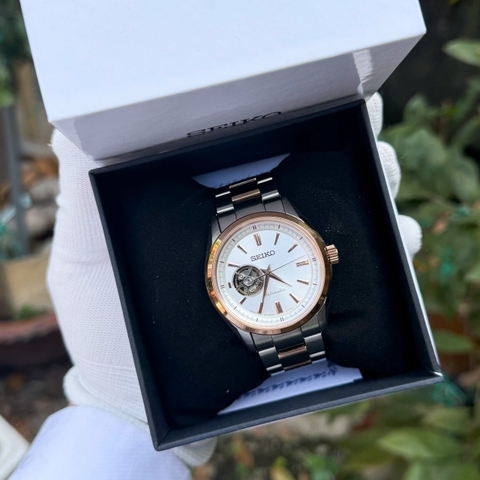 Seiko Presage Demi Rose Gold SARY052 Automatic Nam 41mm USED
