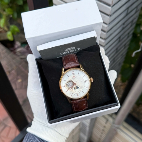 Orient Sun and Moon gen 4 Rose Gold RA-AS0003S00B Automatic Nam 42mm USED