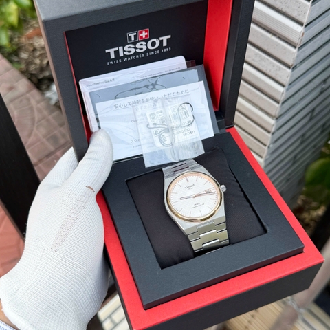 Tissot PRX Demi Rose Gold T137.407.21.031.00 Powermatic 80 Nam 40mm USED
