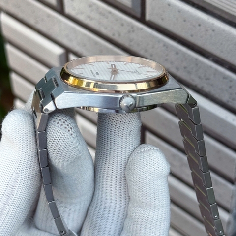 Tissot PRX Demi Rose Gold T137.407.21.031.00 Powermatic 80 Nam 40mm USED