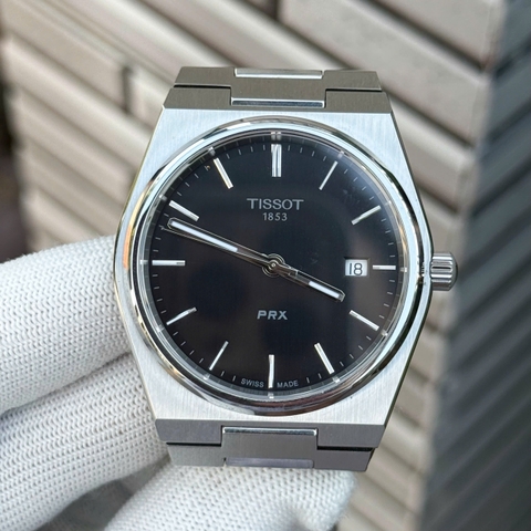 Tissot PRX Black T137.410.11.051.00 Quartz Nam 40mm USED