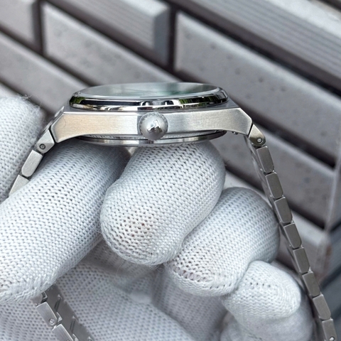 Tissot PRX Light Green T137.210.11.091.00 Quartz Nam 35mm USED