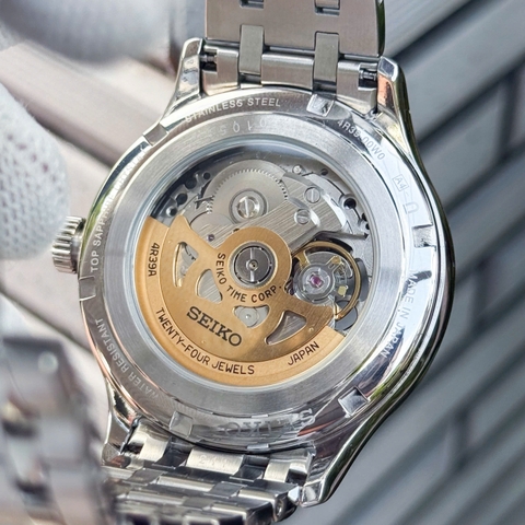 Seiko Presage Open Heart Black SSA377J1 (SARY093)  Automatic Nam 41.8mm USED
