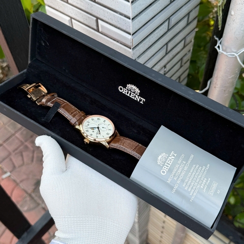 Orient Sun and Moon gen 3 Rose Gold RA-AK0007S30B Automatic Nam 42.5mm USED