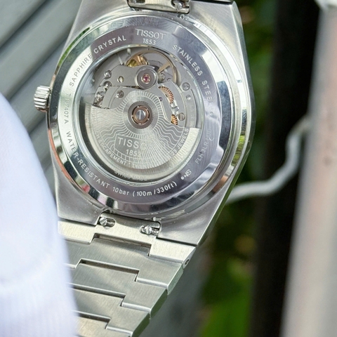 Tissot PRX Black T137.407.11.051.00 Powermatic 80 Nam 40mm USED