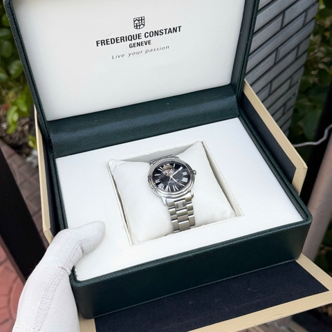 Frederique Constant Classic Open Heart Black Dial  FC-310B3P6B Automatic Nam 38mm USED