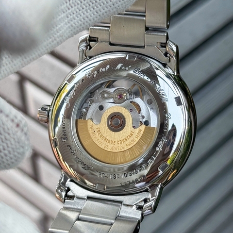 Frederique Constant Classic Open Heart Black Dial  FC-310B3P6B Automatic Nam 38mm USED